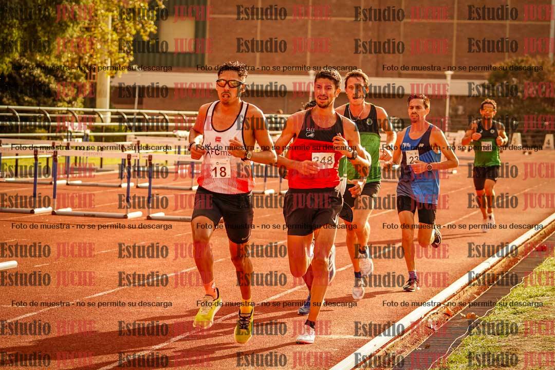 Fotos de los 10.000 m de varones