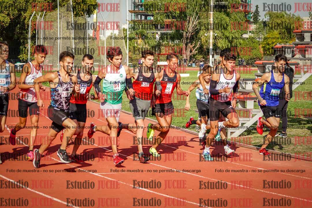 Fotos de los 5000 m de varones