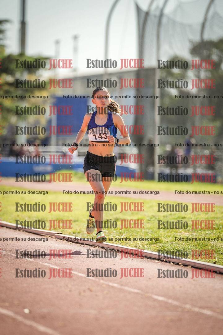 Fotos de los 1500 m con obstáculos de mujeres