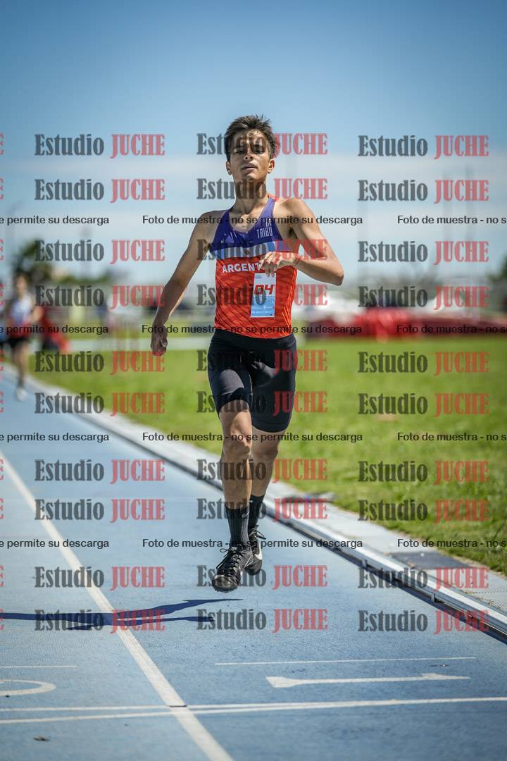 Fotos de los 600 m llanos de varones