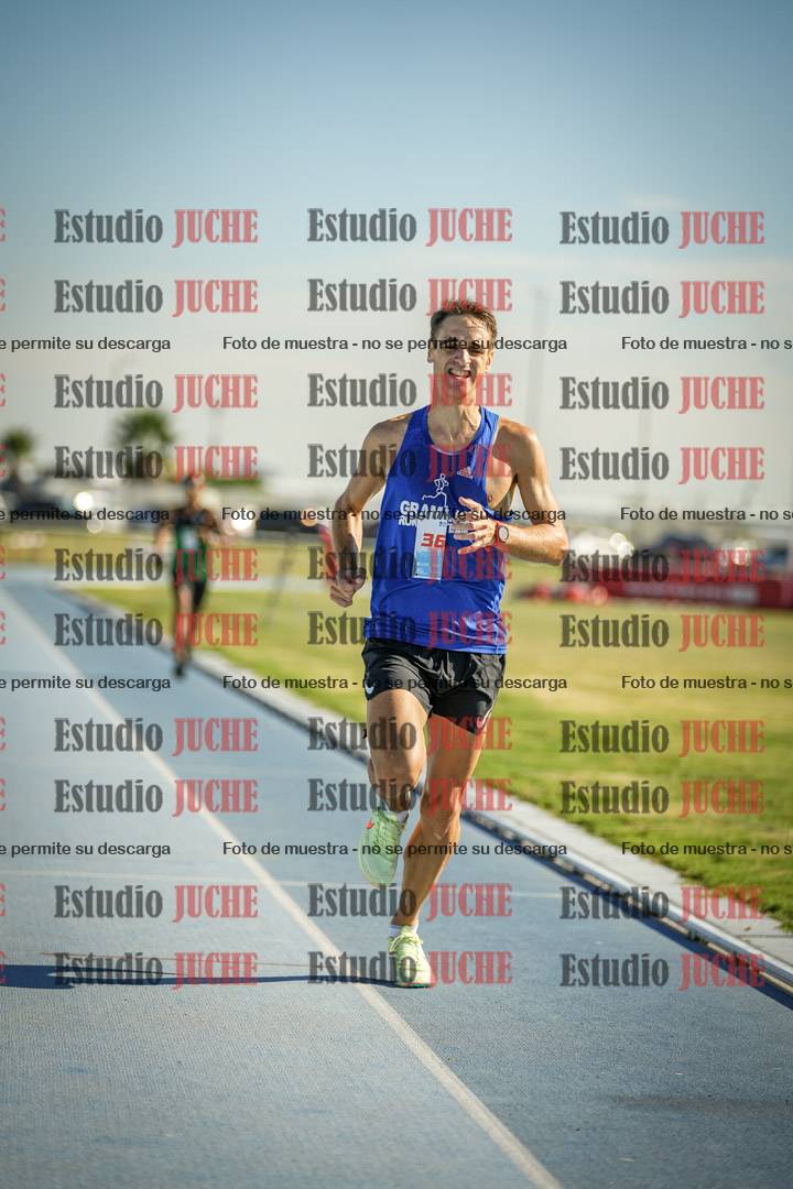 Fotos de los 5000 m llanos