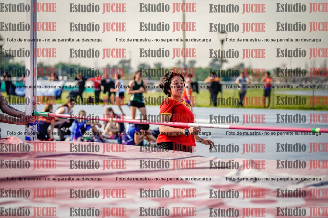Fotos del salto en alto de mujeres - heptatlón 2