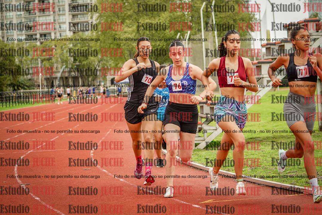 Fotos de los 2400 m llanos de mujeres