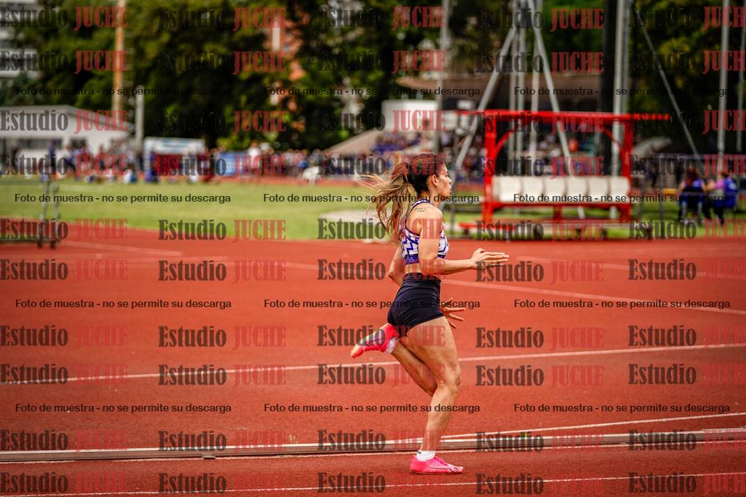 Fotos de los 200 m llanos de mujeres