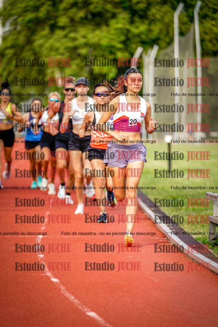 Fotos de los 3000 m llanos de mujeres