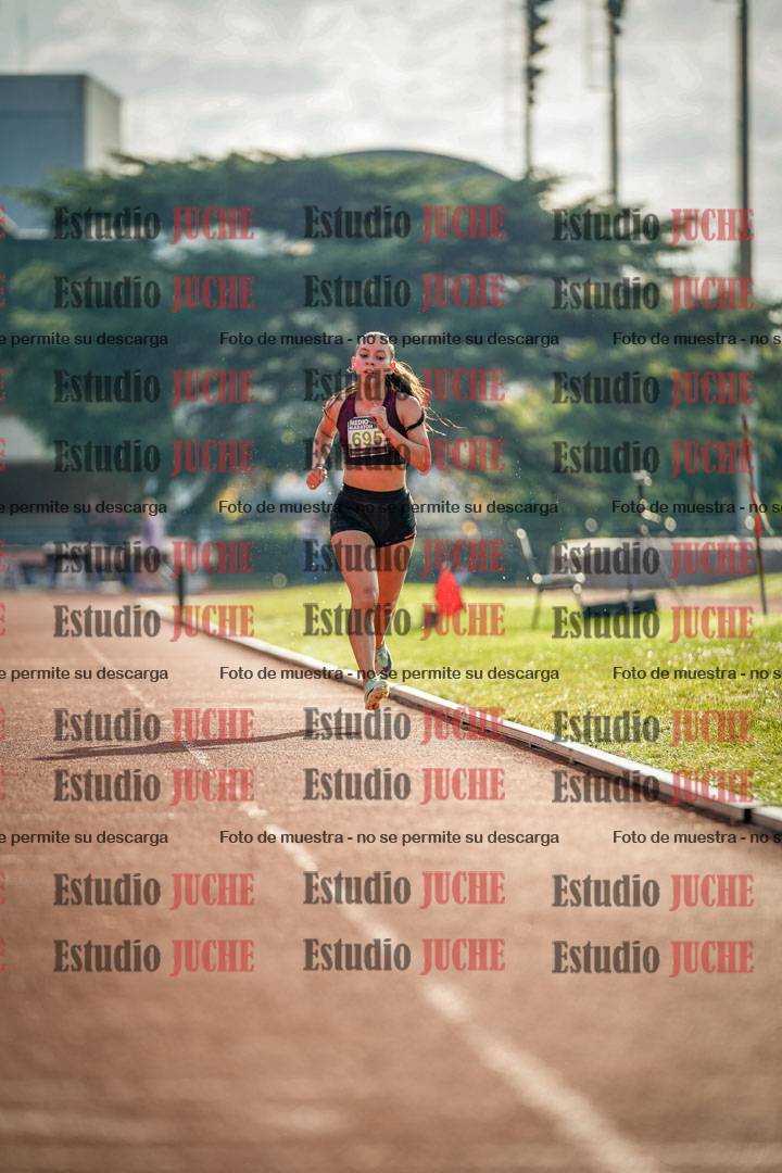 Fotos de los 2000 m con obstáculos de mujeres