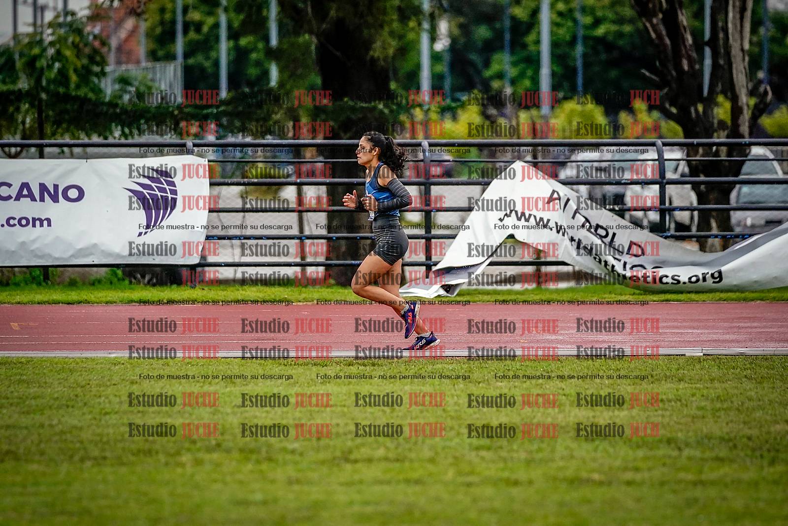 Fotos de los 10.000 m de mujeres y varones