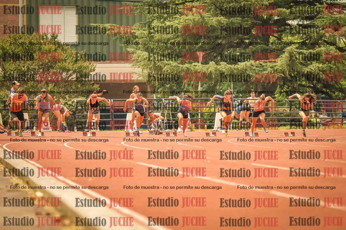Fotos de los 100 m llanos de mujeres