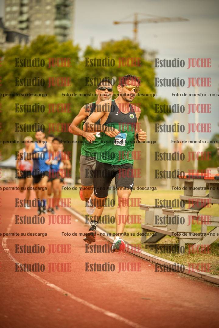 Fotos de los 5000 m de varones