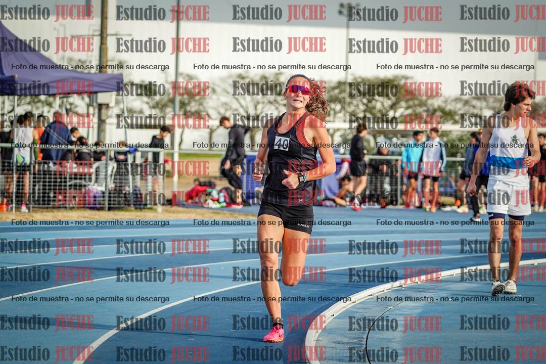 Fotos de los 3000 m de mujeres