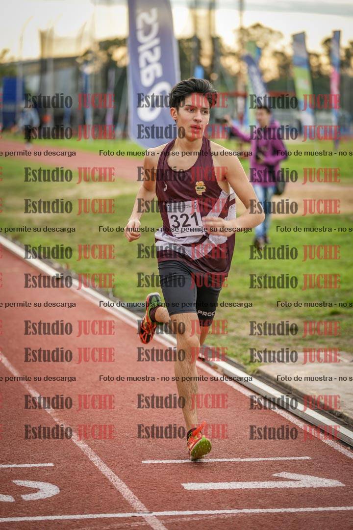 Fotos de los 2000 m con obstáculos de varones