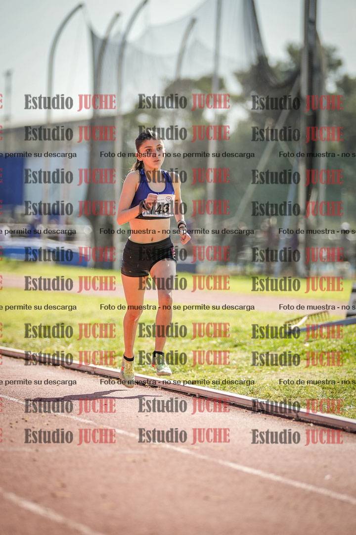 Fotos de los 1500 m con obstáculos de mujeres