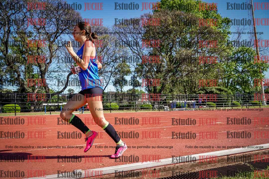 Fotos de los 2400 m de mujeres