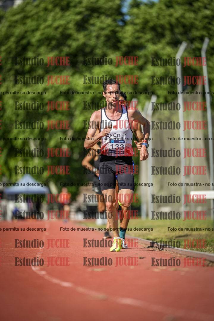 Fotos de los 10.000 m de varones - serie 1
