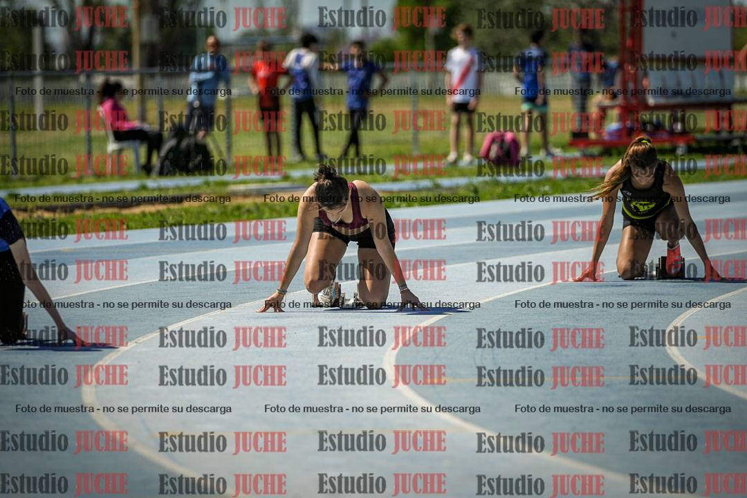 Fotos de los 200 m llanos de mujeres