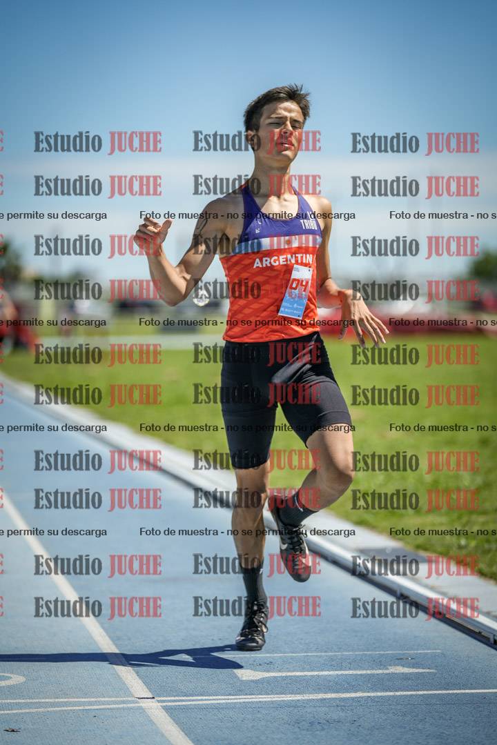 Fotos de los 600 m llanos de varones