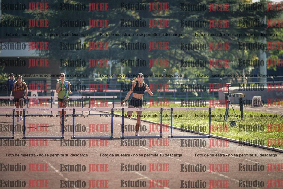 Fotos de los 400 m con vallas de mujeres