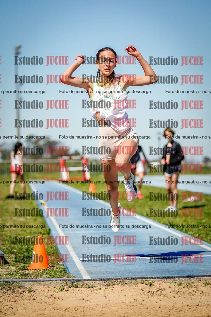 Fotos del salto en largo de mujeres - U15