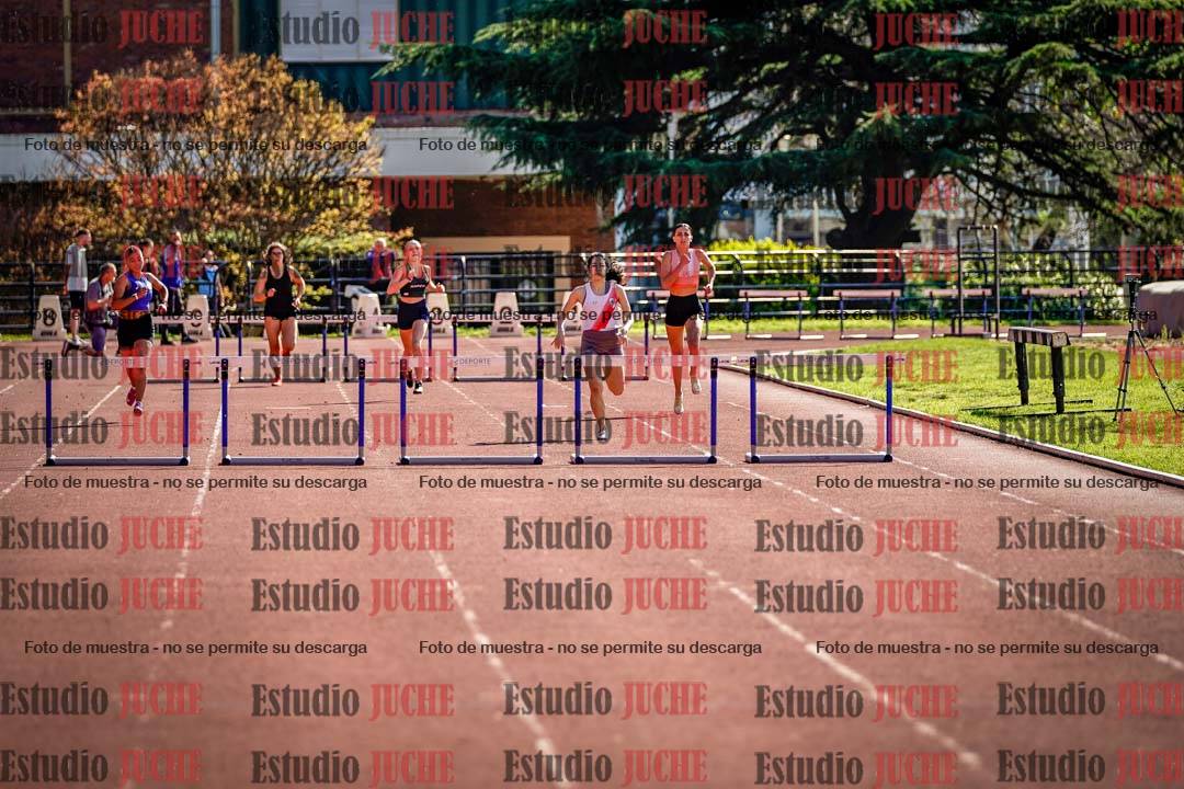 Fotos de los 400 m con vallas de mujeres
