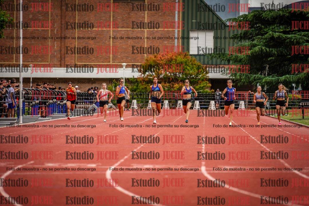 Fotos de los 200 m llanos de mujeres
