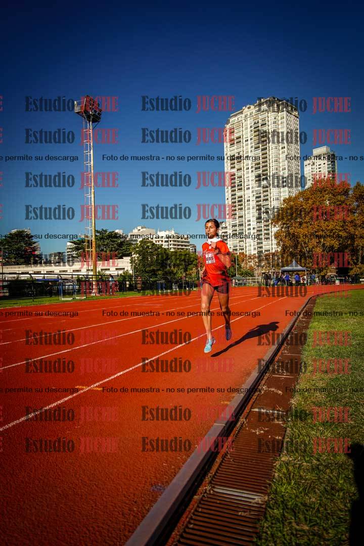 Fotos de los 2400 m de mujeres