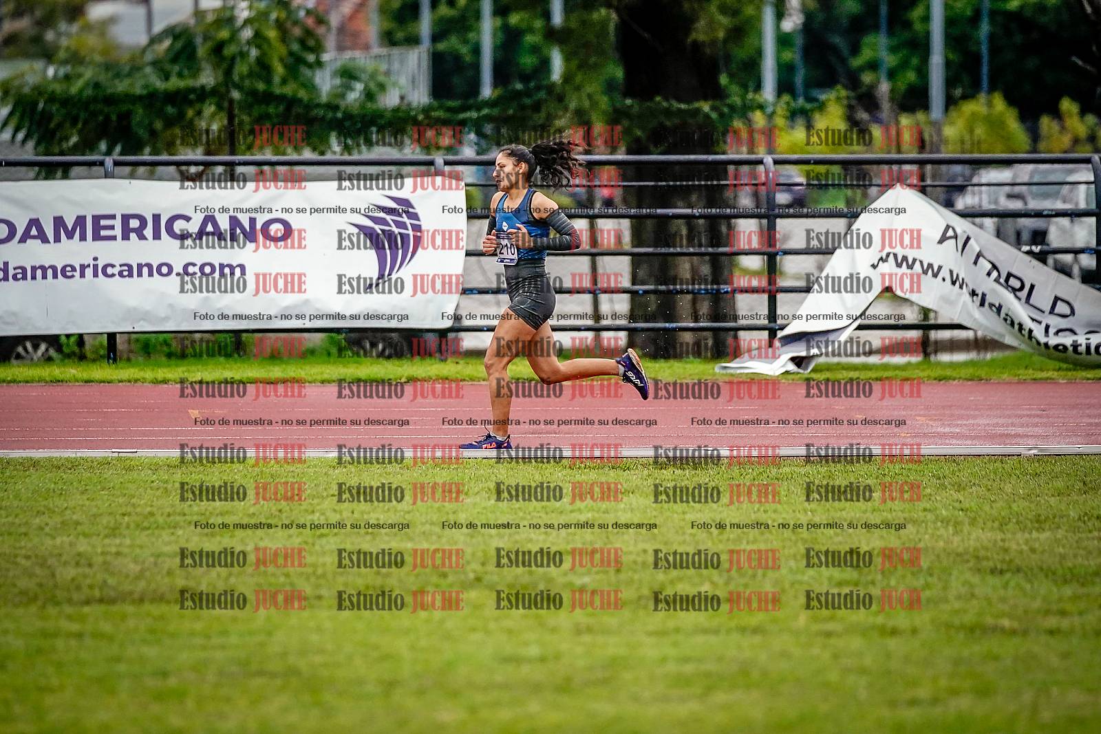 Fotos de los 10.000 m de mujeres y varones