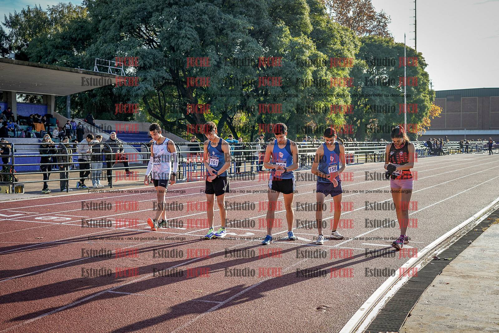 Fotos de los 10.000 m marcha de mujeres y varones