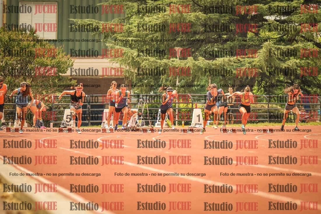 Fotos de los 100 m llanos de mujeres