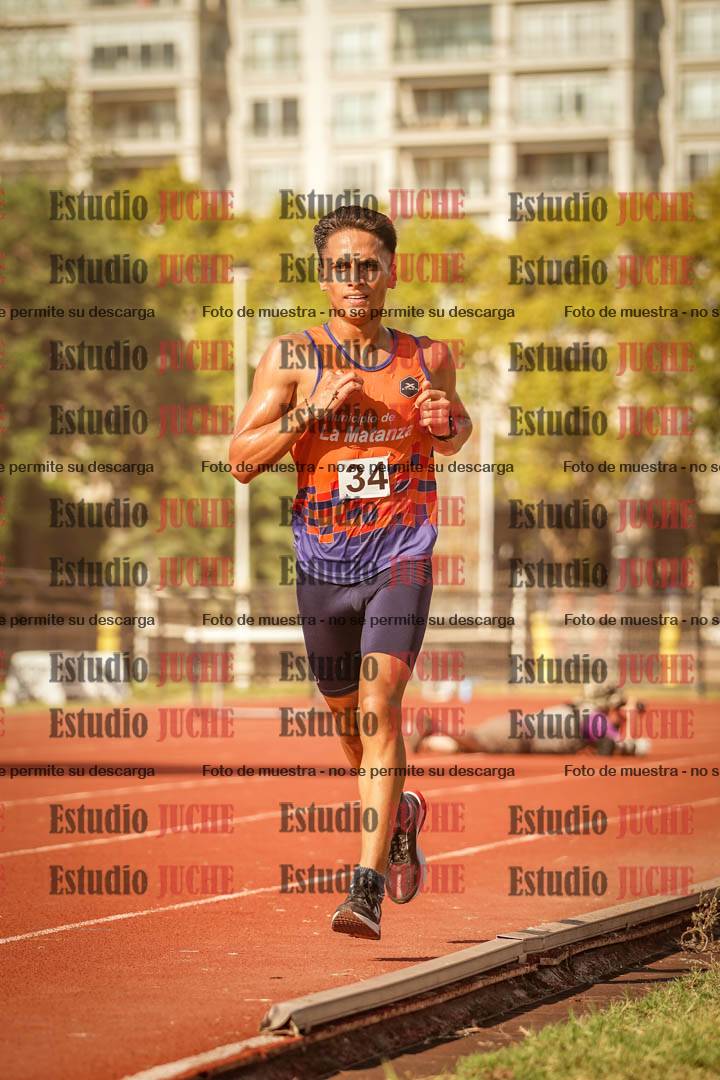 Fotos de los 10.000 m de mujeres y varones