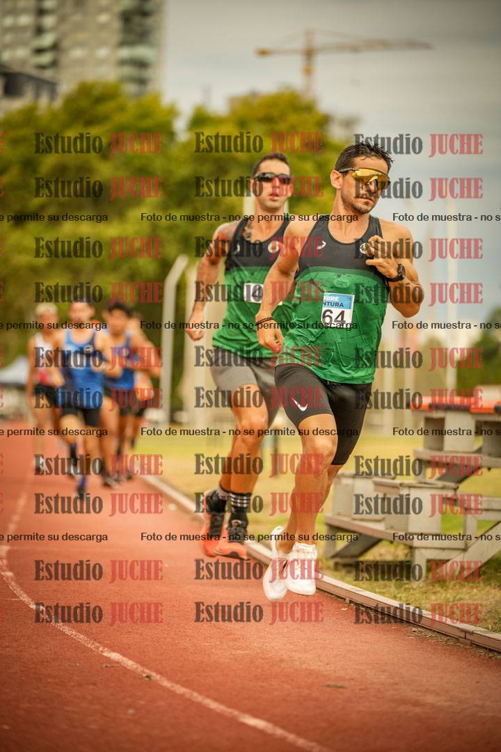 Fotos de los 5000 m de varones