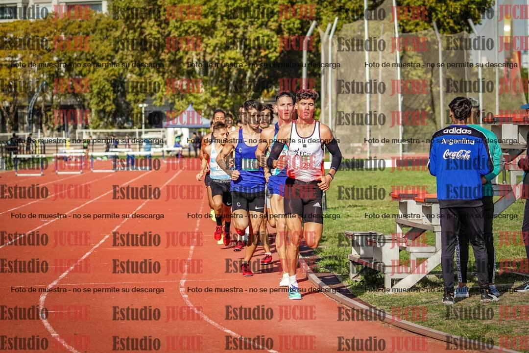 Fotos de los 5000 m de varones