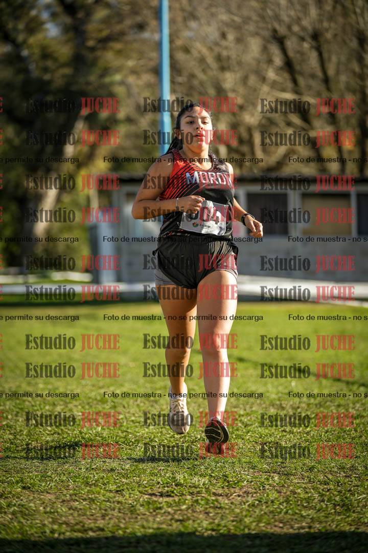 Fotos de la llegada del cross de 4000 m - mujeres