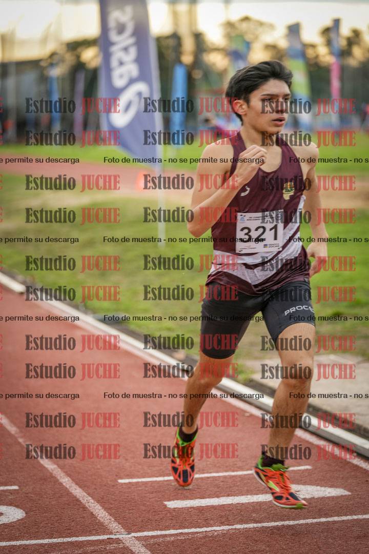 Fotos de los 2000 m con obstáculos de varones