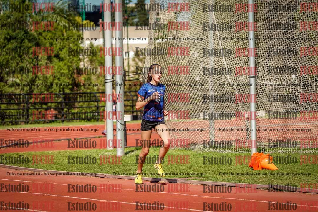 Fotos de los 2400 m de mujeres