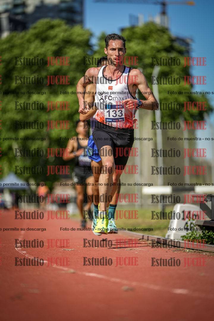 Fotos de los 10.000 m de varones - serie 1