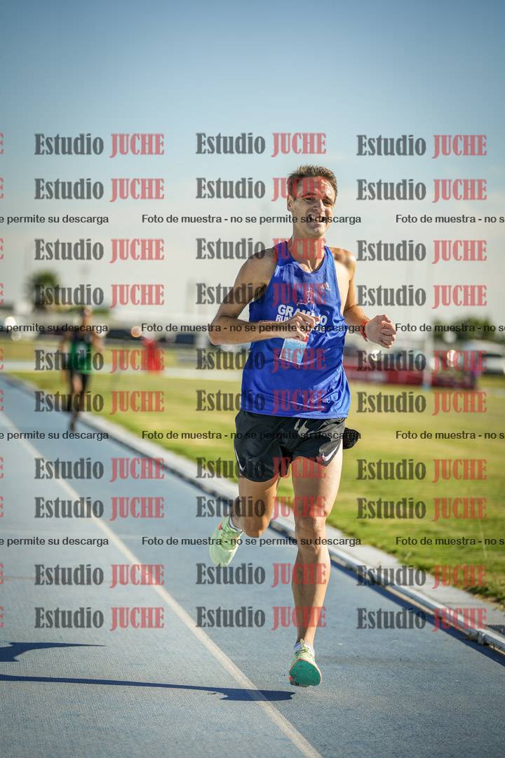 Fotos de los 5000 m llanos