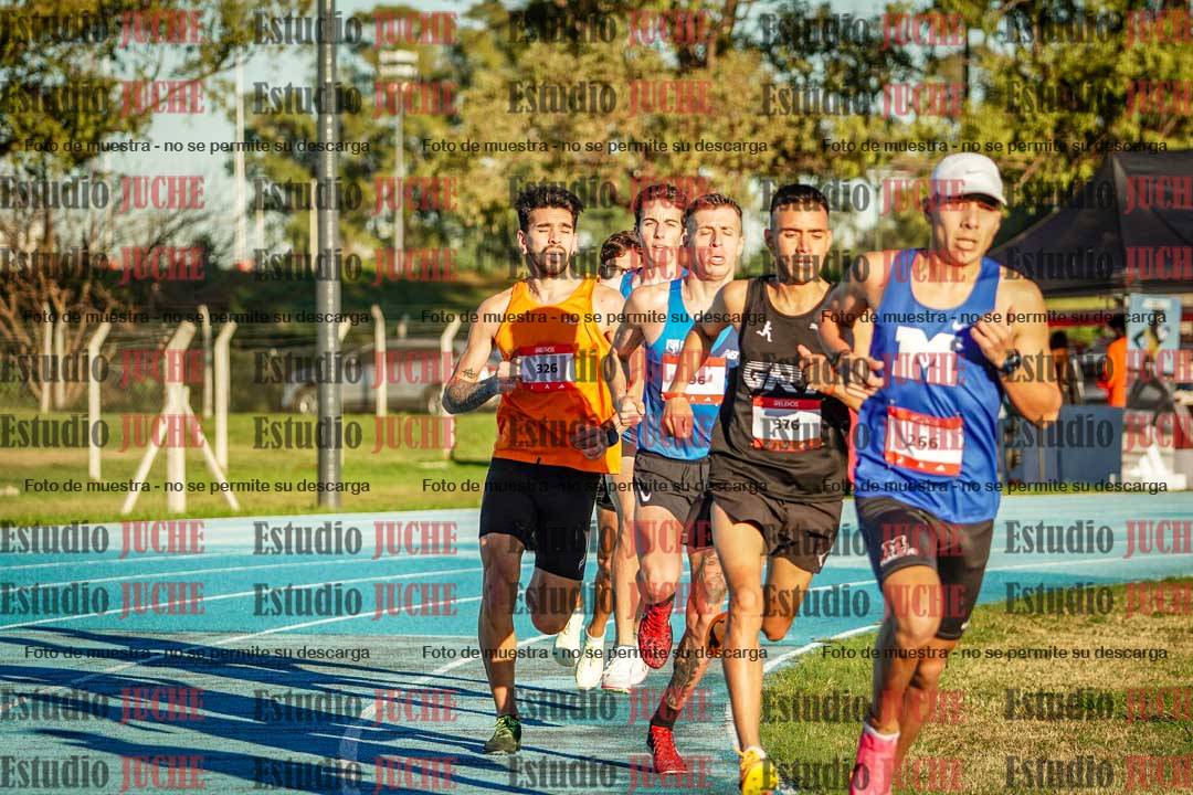 Fotos de la milla de varones