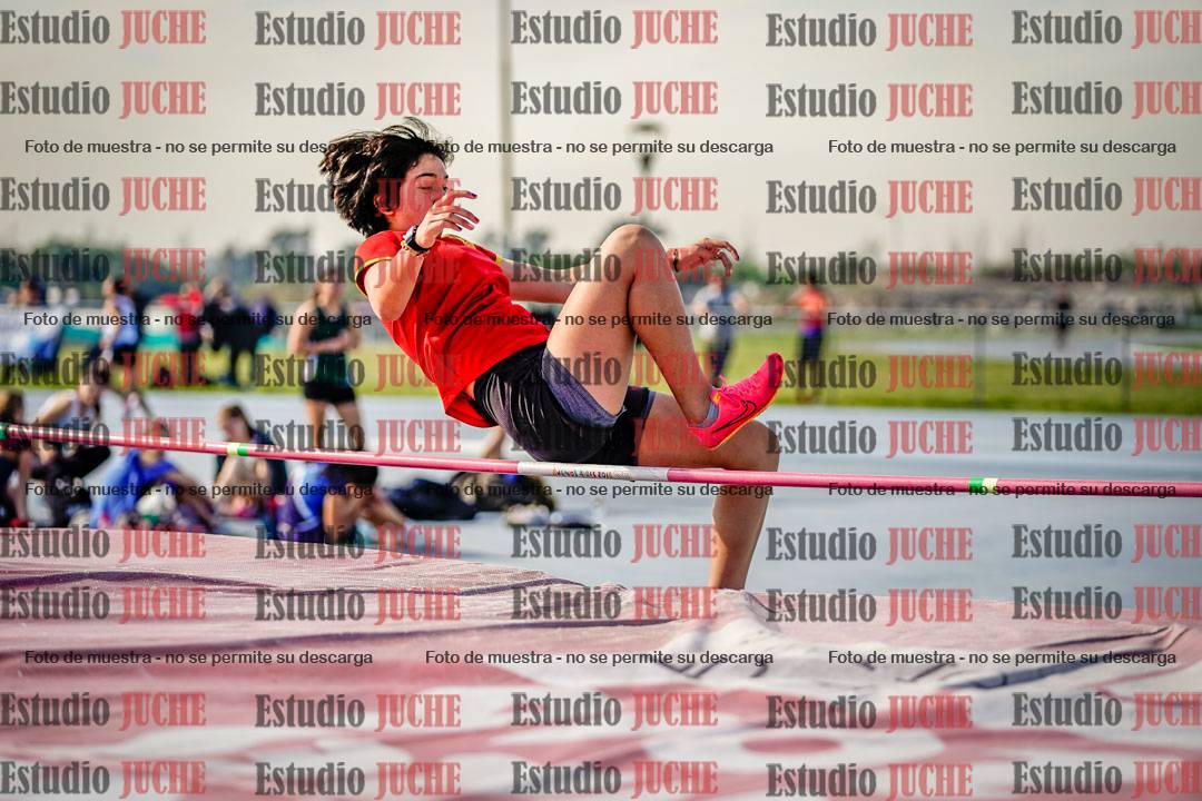 Fotos del salto en alto de mujeres - heptatlón 2