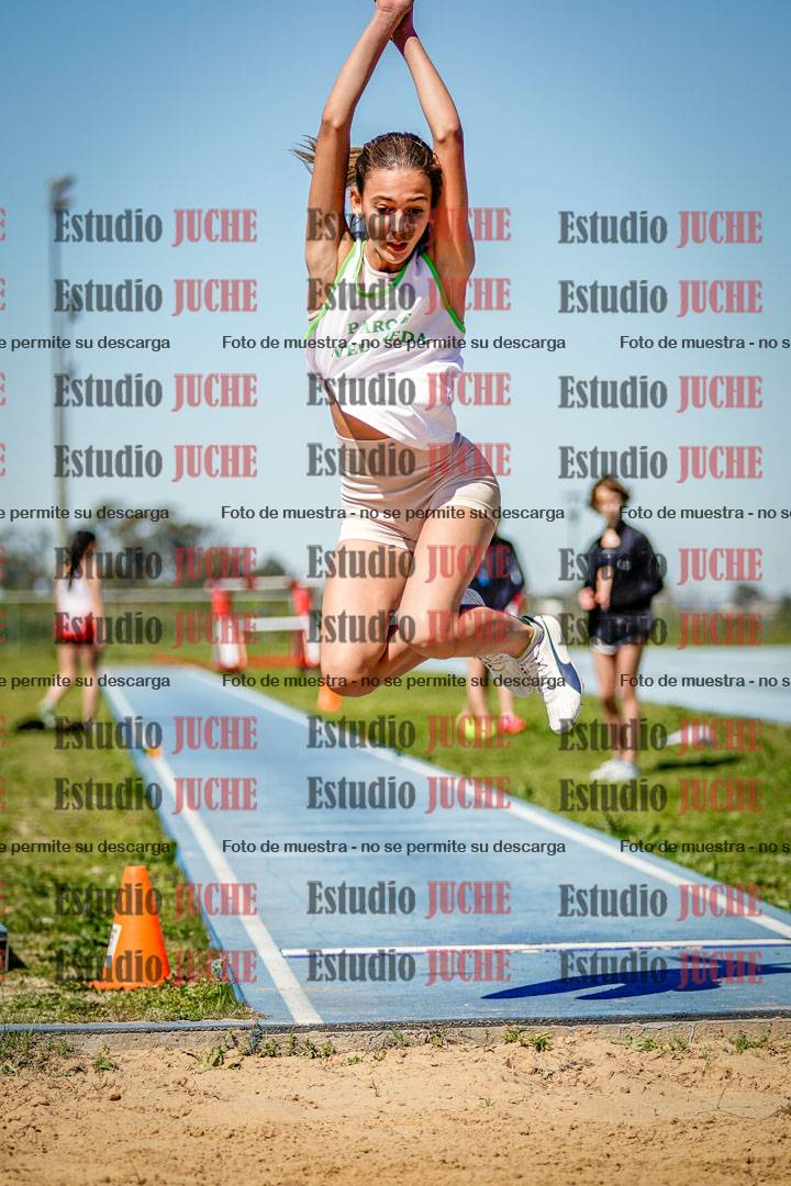 Fotos del salto en largo de mujeres - U15