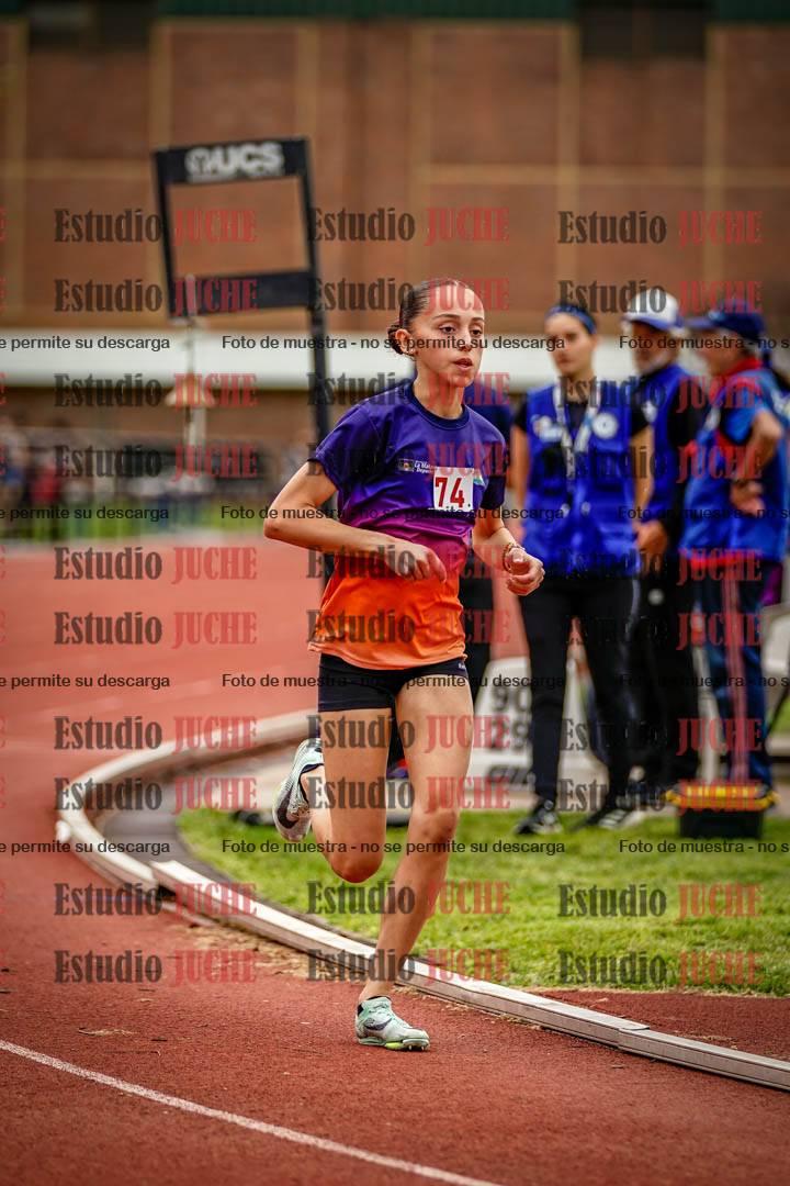 Fotos de los 2400 m llanos de mujeres