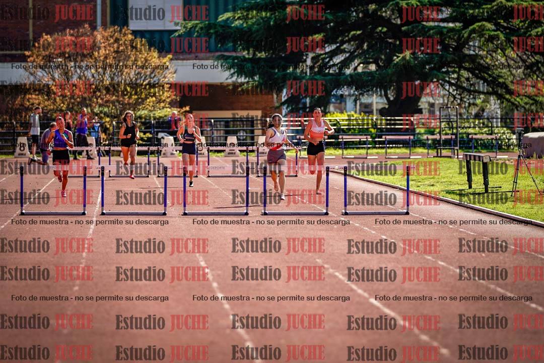 Fotos de los 400 m con vallas de mujeres