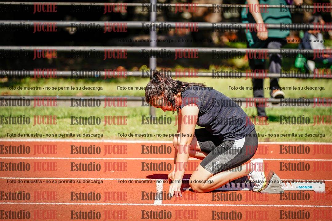 Fotos de los 400 m con vallas de mujeres