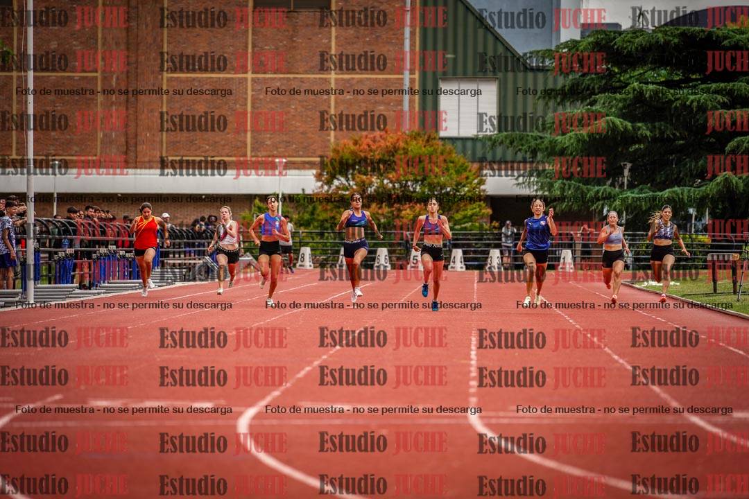 Fotos de los 200 m llanos de mujeres