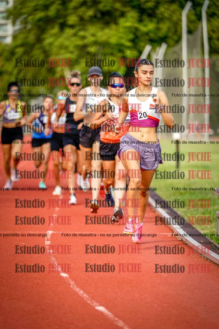 Fotos de los 3000 m llanos de mujeres