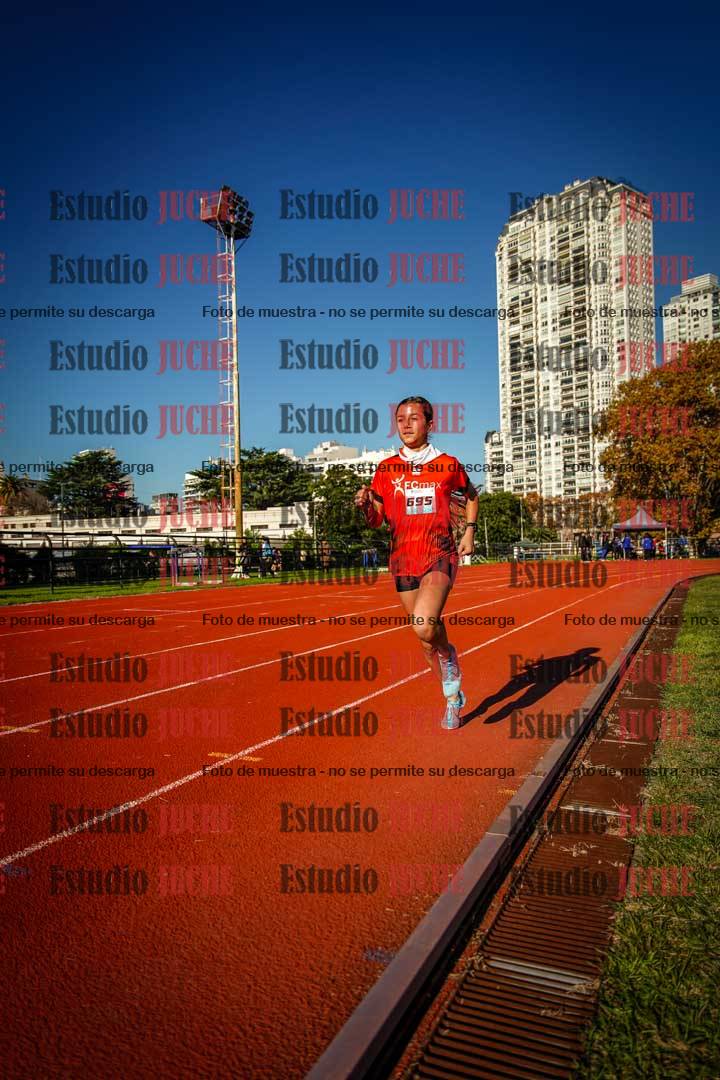 Fotos de los 2400 m de mujeres