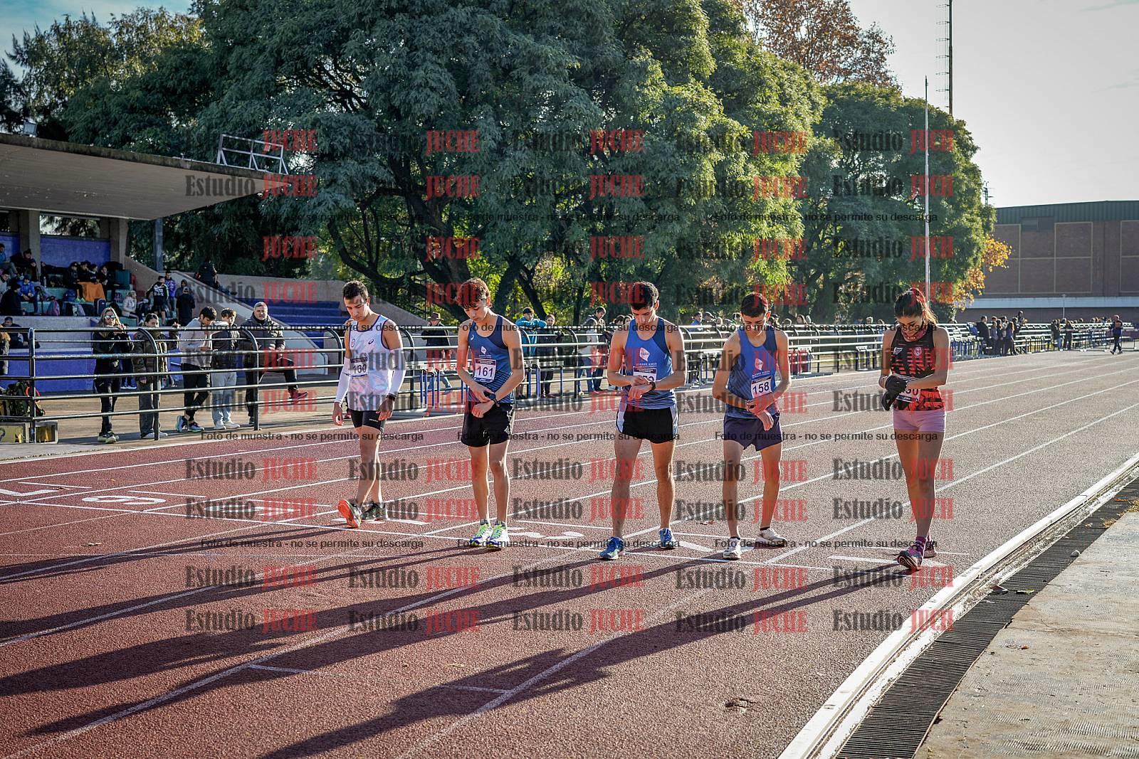 Fotos de los 10.000 m marcha de mujeres y varones