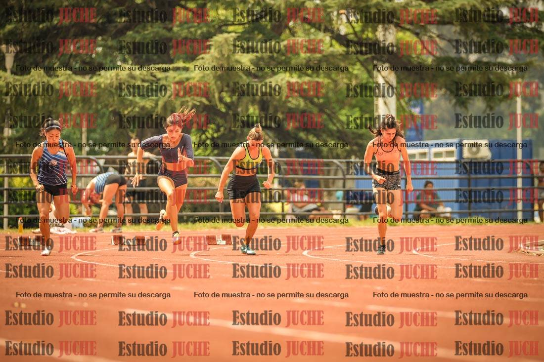 Fotos de los 100 m llanos de mujeres