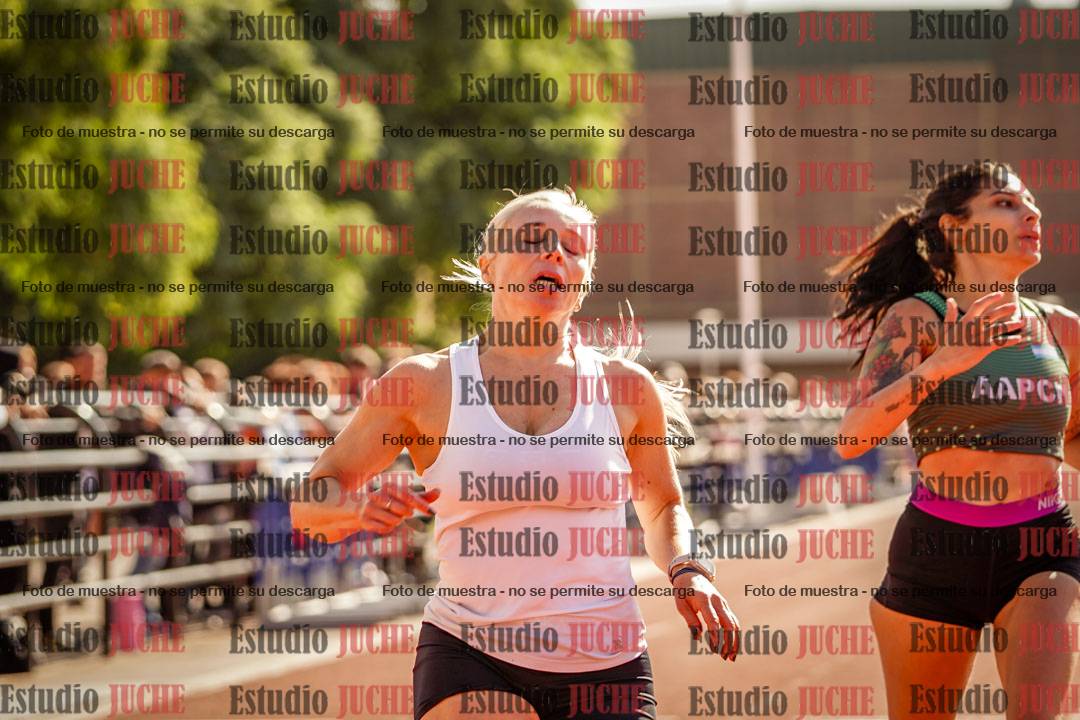 Fotos de los 100 m llanos de mujeres
