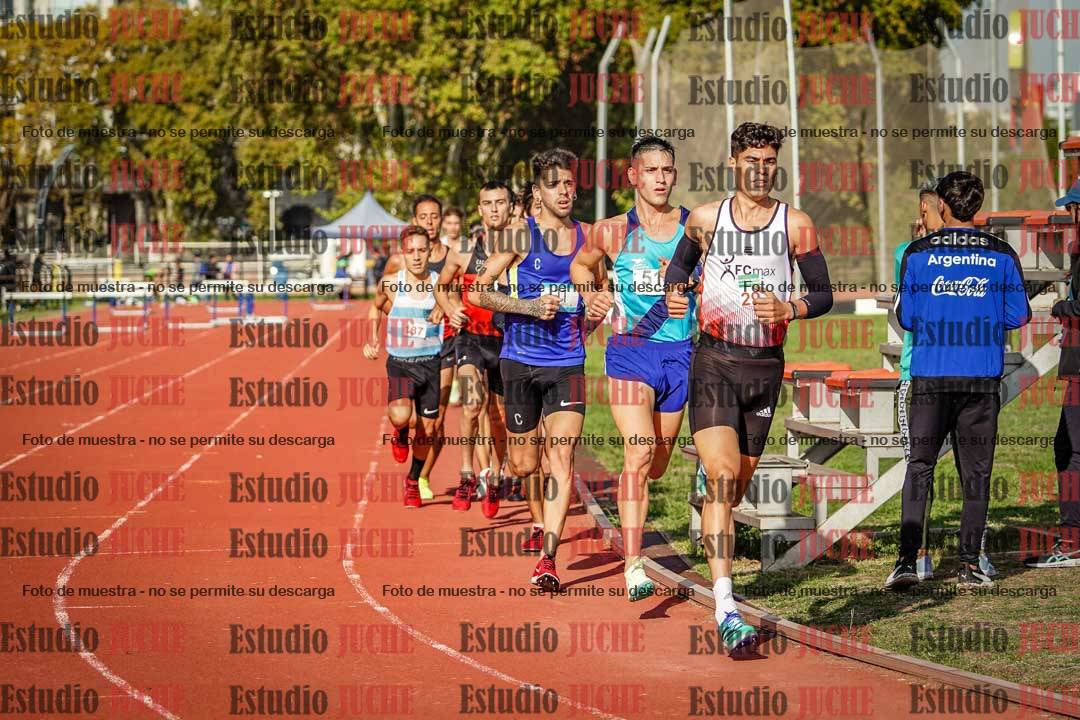 Fotos de los 5000 m de varones