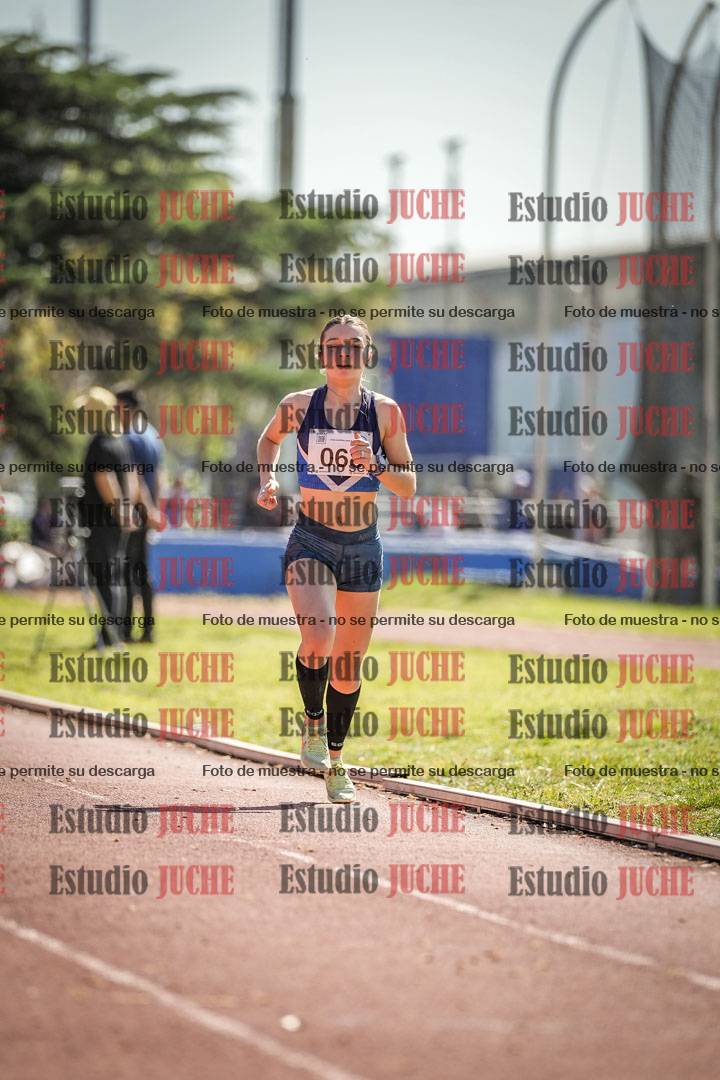 Fotos de los 1500 m con obstáculos de mujeres